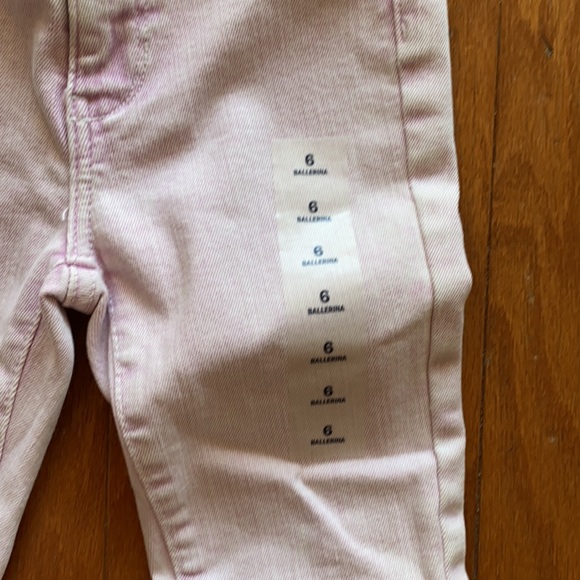 🎀 Old Navy Girls Pink Jeggings - Picture 4 of 8